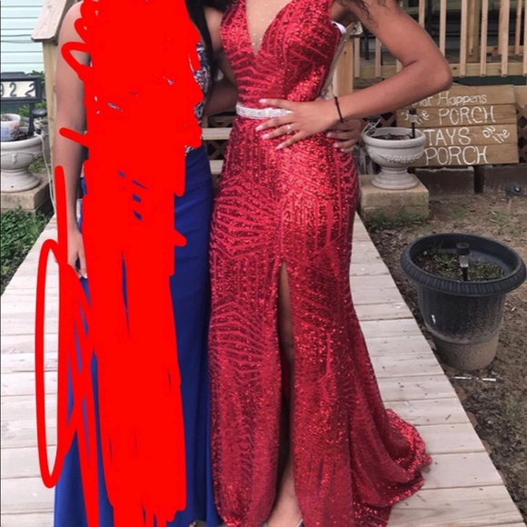 Prom Dress - Picture 1 of 4
